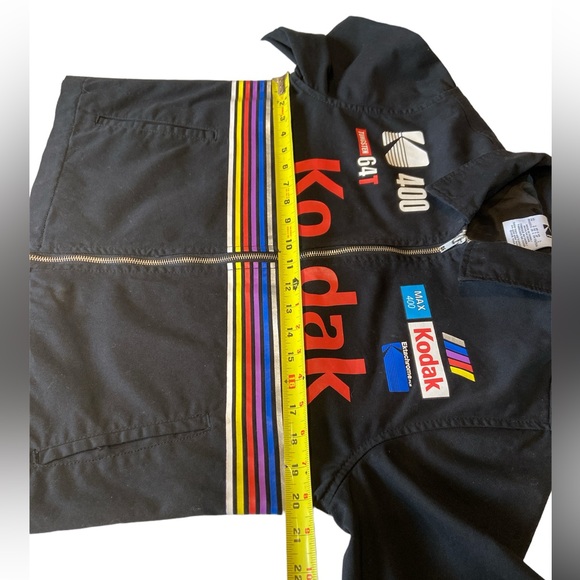 Graphic Kodak Zippered Jacket Size Large - Picture 5 of 11